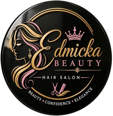 EDMICKA Beauty Salon official logo